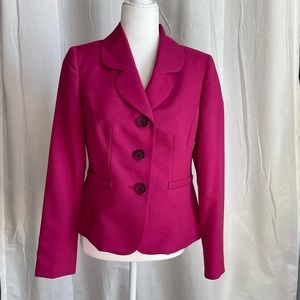 Magenta blazer